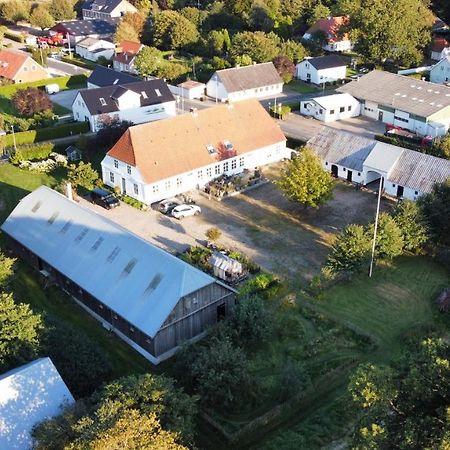 Апартаменты Landligt Ophold Pa Midtgard Vamdrup Экстерьер фото