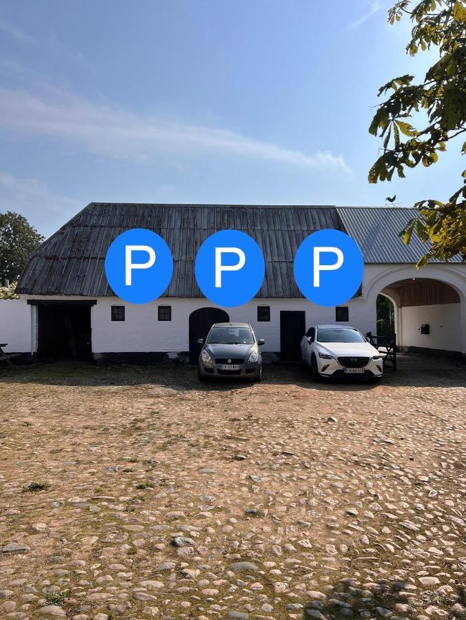 Апартаменты Landligt Ophold Pa Midtgard Vamdrup Экстерьер фото