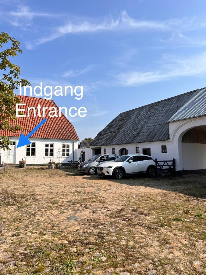 Апартаменты Landligt Ophold Pa Midtgard Vamdrup Экстерьер фото
