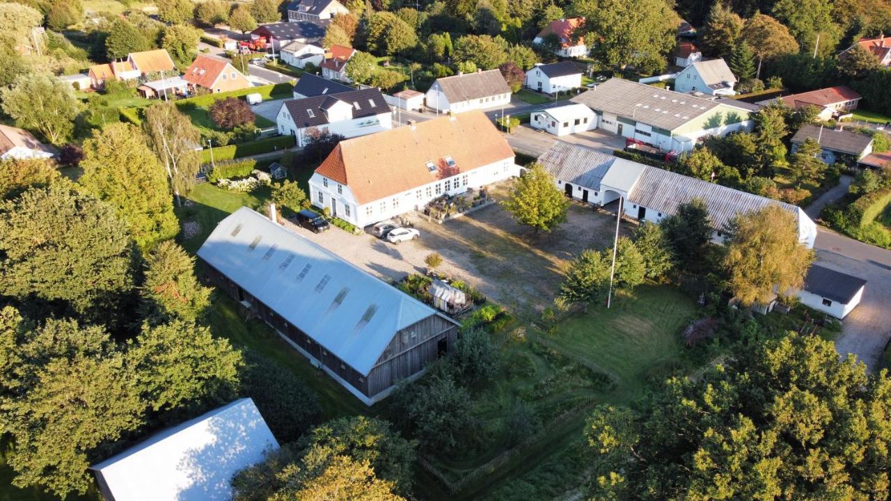 Апартаменты Landligt Ophold Pa Midtgard Vamdrup Экстерьер фото
